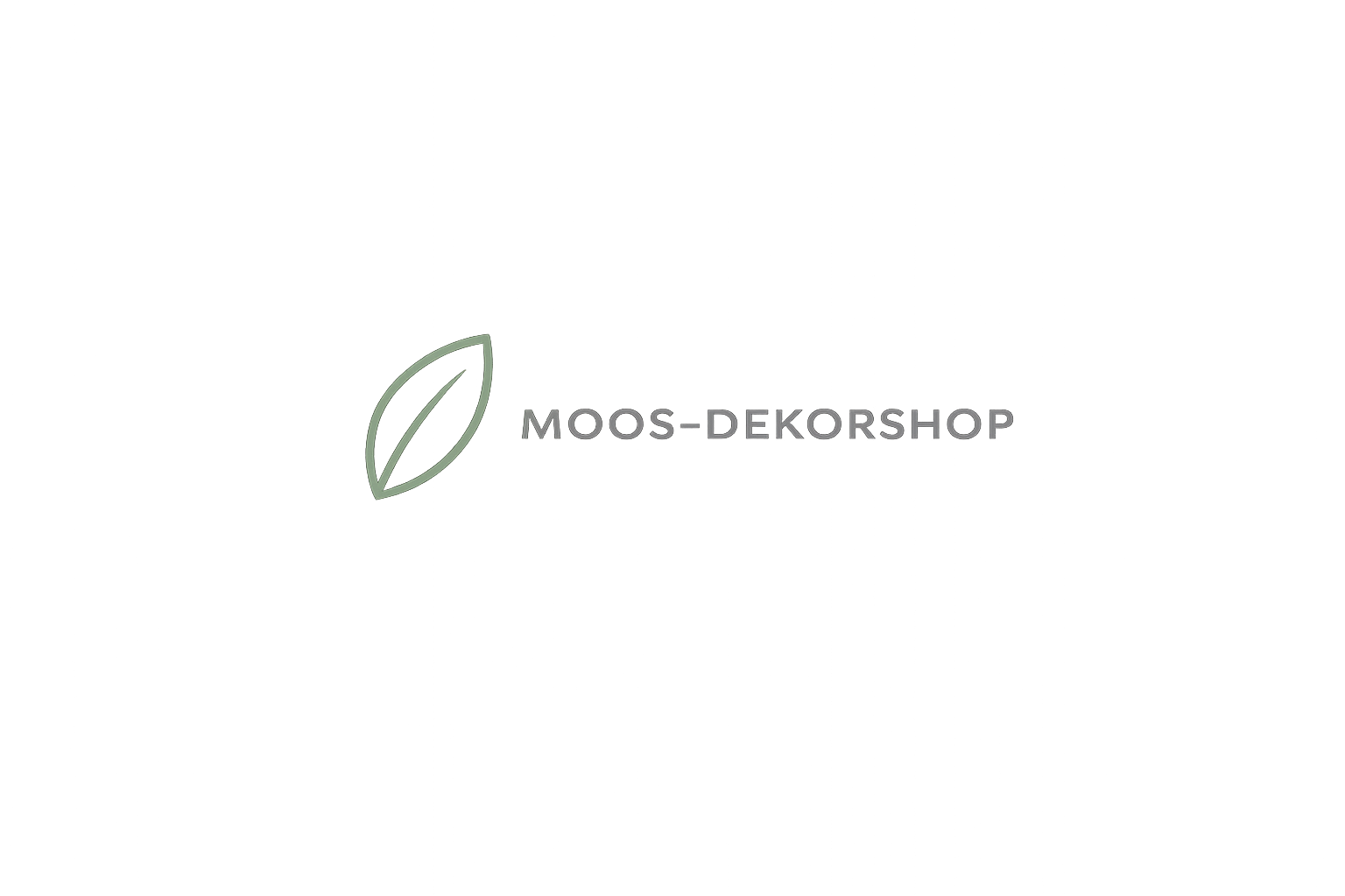 Moos-Dekorshop